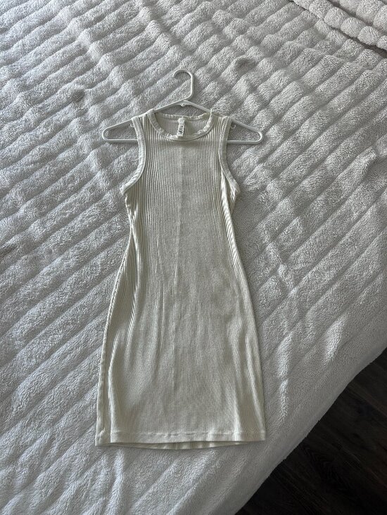 SKIMS Dresses & Skirts - Skims ribbed bodycon dress size small